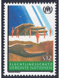 ONU VIENNA 1994 Protezione dei rifugiati MNH**
