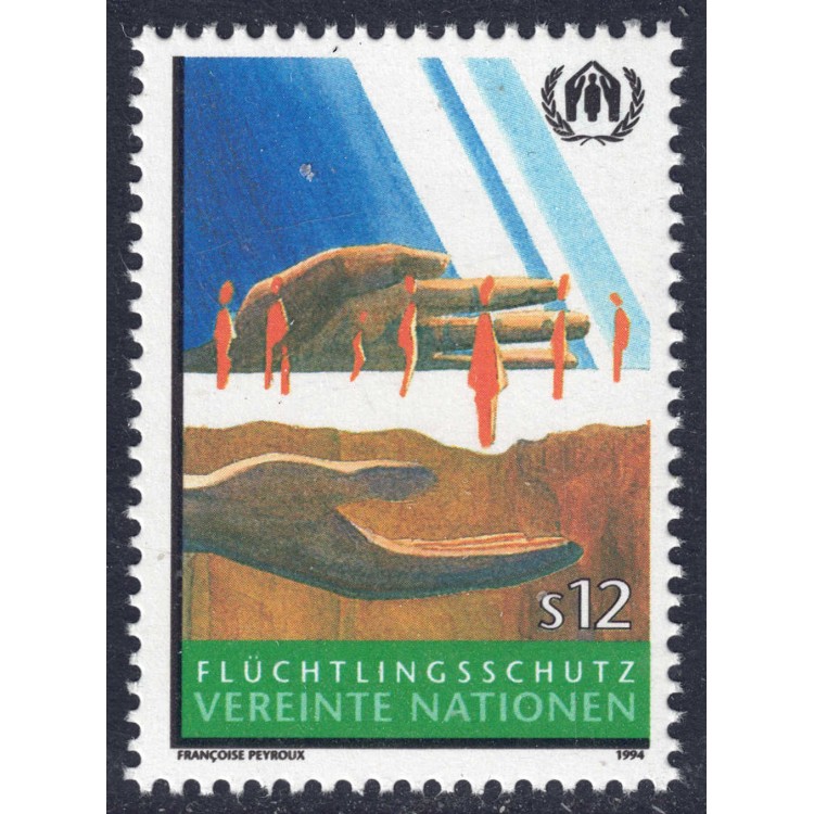 UN VIENNA 1994 Protection of Refugees MNH**