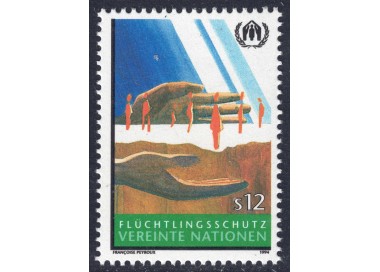 ONU VIENNA 1994 Protezione dei rifugiati MNH**