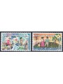UN VIENNA 1994 Population Conference 2v MNH**