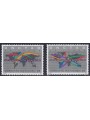 ONU VIENNA 1994 Conferenza sul Commercio 2v MNH**