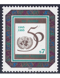 ONU VIENNA 1995 Cinquantenario delle Nazioni Unite MNH**