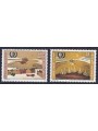 ONU VIENNA 1995 La gioventù 2v MNH**