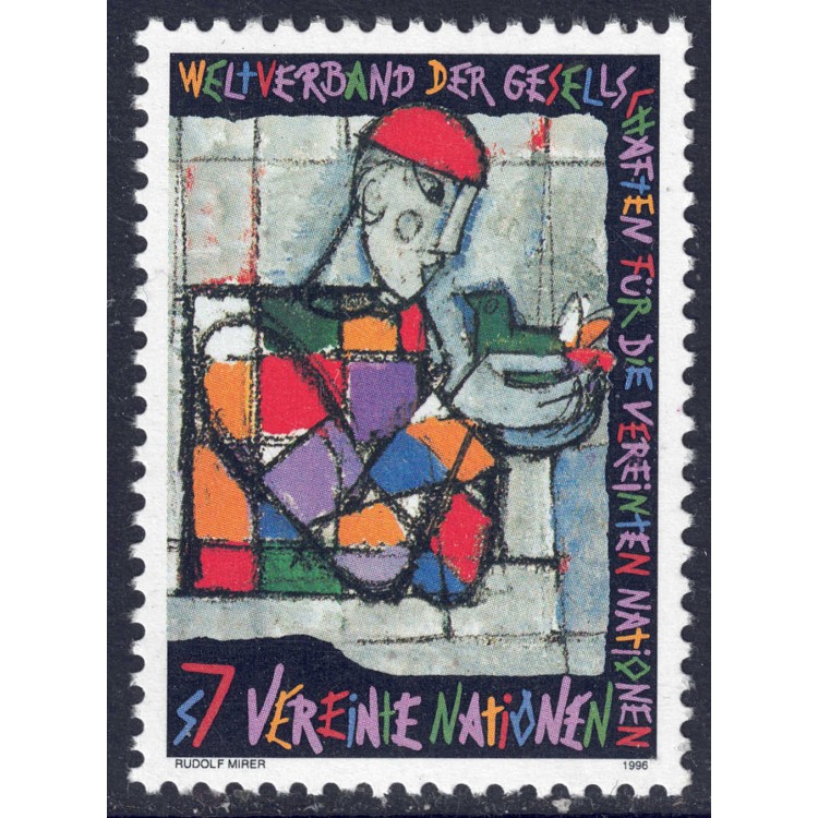 UN VIENNA 1996 FMANU MNH**