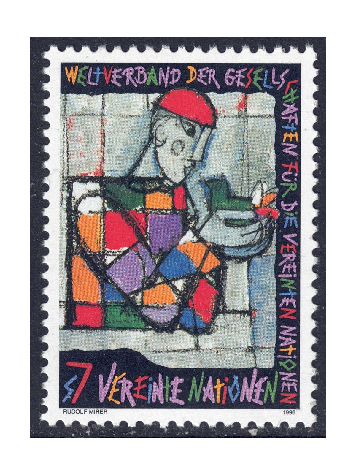 UN VIENNA 1996 FMANU MNH**