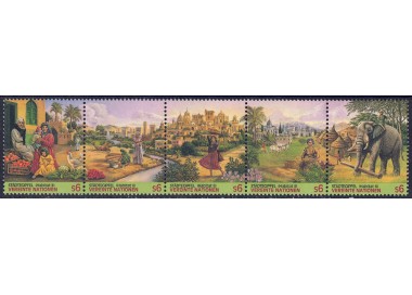 ONU VIENNA 1996 Summit delle città 5v MNH**