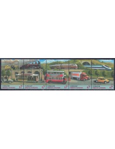 ONU VIENNA 1997 Trasporti terrestri 5v MNH**