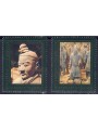 ONU VIENNA 1997 I guerrieri di terracotta 2v MNH**