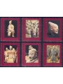 UN VIENNA 1997 The Terracotta Warriors 6v MNH**
