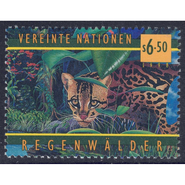 ONU VIENNA 1998 Cinquantenario dell'OMS MNH**