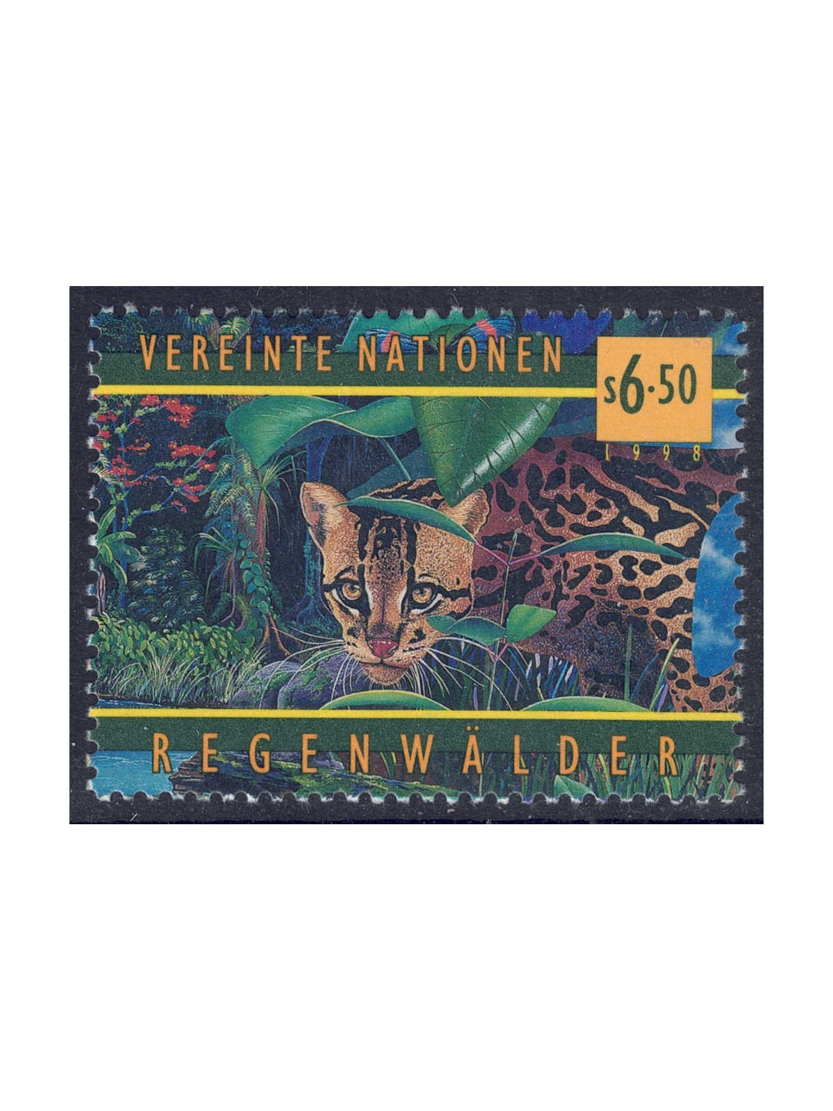 UN VIENNA 1998 Fiftieth Anniversary of WHO MNH**