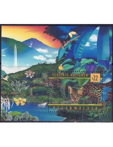 ONU VIENNA 1998 Cinquantenario dell'OMS BF MNH**