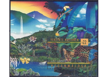 UN VIENNA 1998 Fiftieth Anniversary of WHO s/s MNH**
