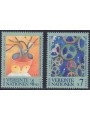 UN VIENNA 1998 Human Rights 2v MNH**