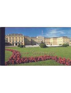 UN Vienna 1998 World Heritage (Schönbrunn Palace) Booklet MNH**