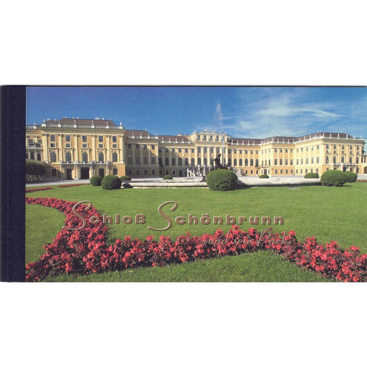 ONU VIENNA 1998 Patrimonio Mondiale (Castello di Schönbrunn) LB MNH**