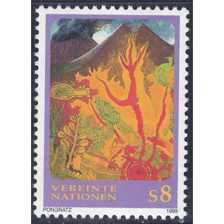 ONU VIENNA 1999 Serie ordinaria MNH**