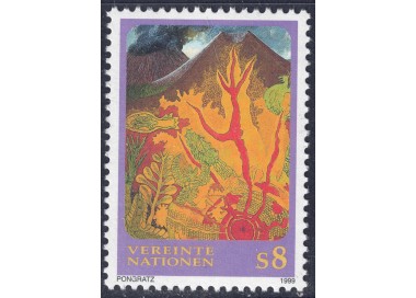 ONU VIENNA 1999 Ordinary series MNH**