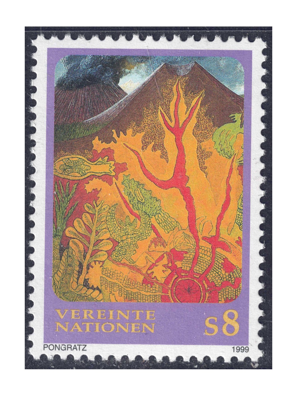 ONU VIENNA 1999 Ordinary series MNH**