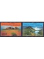 UN VIENNA 1999 World Heritage (Australia) 2v MNH**