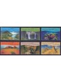 UN VIENNA 1999 World Heritage (Australia) 6v MNH**