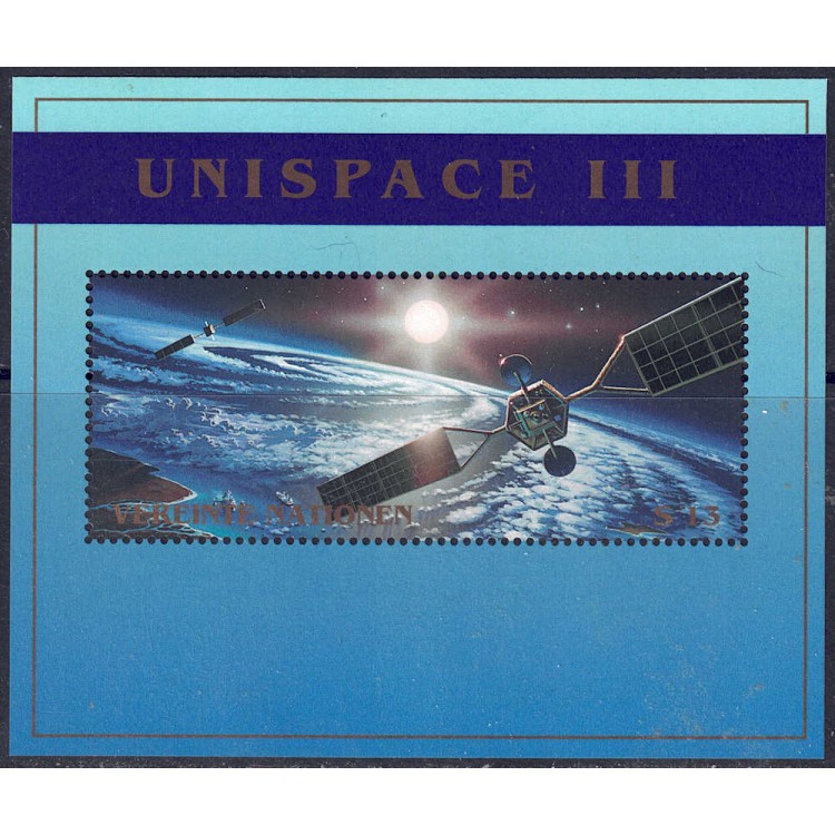 ONU VIENNA 1999 Conferenza sull'esplorazione BF MNH**