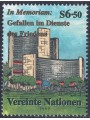 ONU VIENNA 1999 In memoria dei caduti MNH**