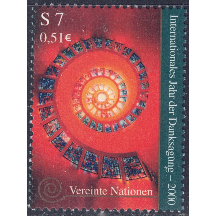 UN VIENNA 2000 Year of Thanksgiving MNH**