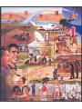 UN VIENNA 2000 The United Nations in the 21st Century s/s MNH**