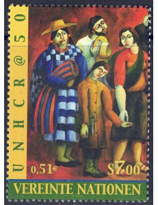 ONU VIENNA 2000 Alto Commissariato per i rifugiati MNH**