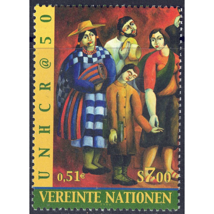 ONU VIENNA 2000 Alto Commissariato per i rifugiati MNH**