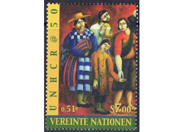 UN High Commissioner for Refugees VIENNA 2000 MNH**