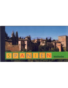 ONU VIENNA 2000 Patrimonio mondiale (Spagna) LB MNH**