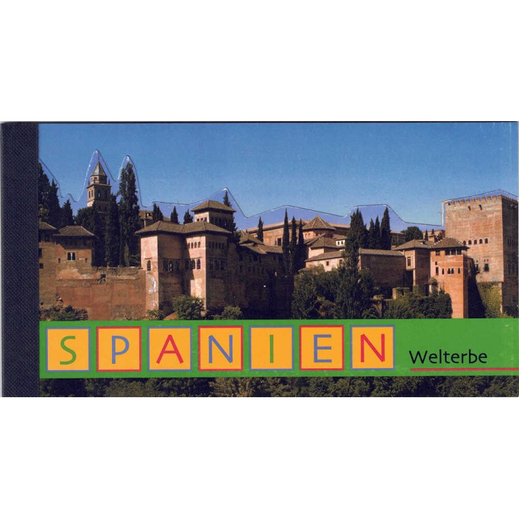 ONU VIENNA 2000 Patrimonio mondiale (Spagna) LB MNH**