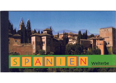 UN VIENNA 2000 World Heritage (Spain) booklet MNH**