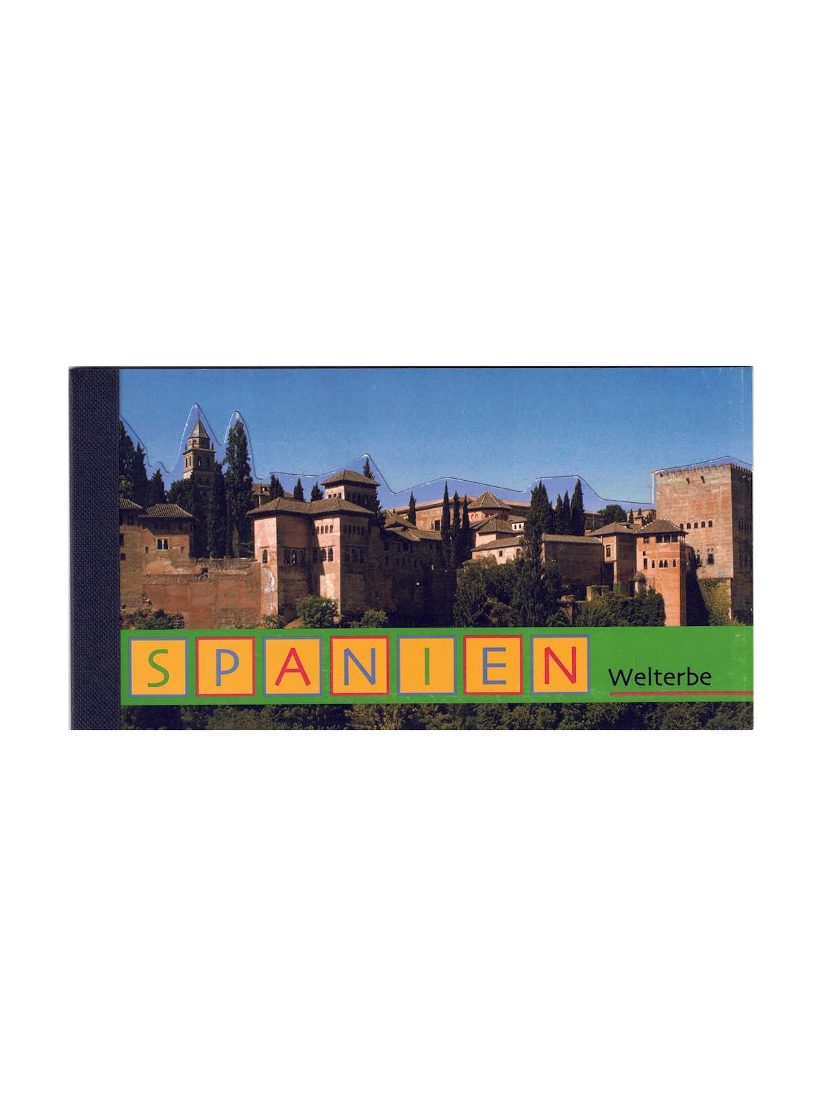 UN VIENNA 2000 World Heritage (Spain) booklet MNH**