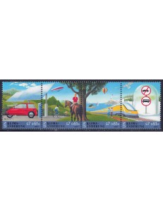 ONU VIENNA 2001 Cambiamenti climatici 4v MNH**