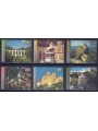 UN VIENNA 2002 World Heritage (Austria) 6v MNH**