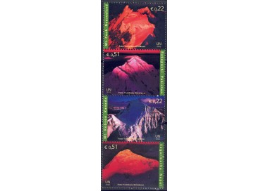 UN VIENNA 2002 Year of the Mountain 4v MNH**