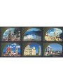 UN VIENNA 2002 World Heritage (Italy) 6v MNH**