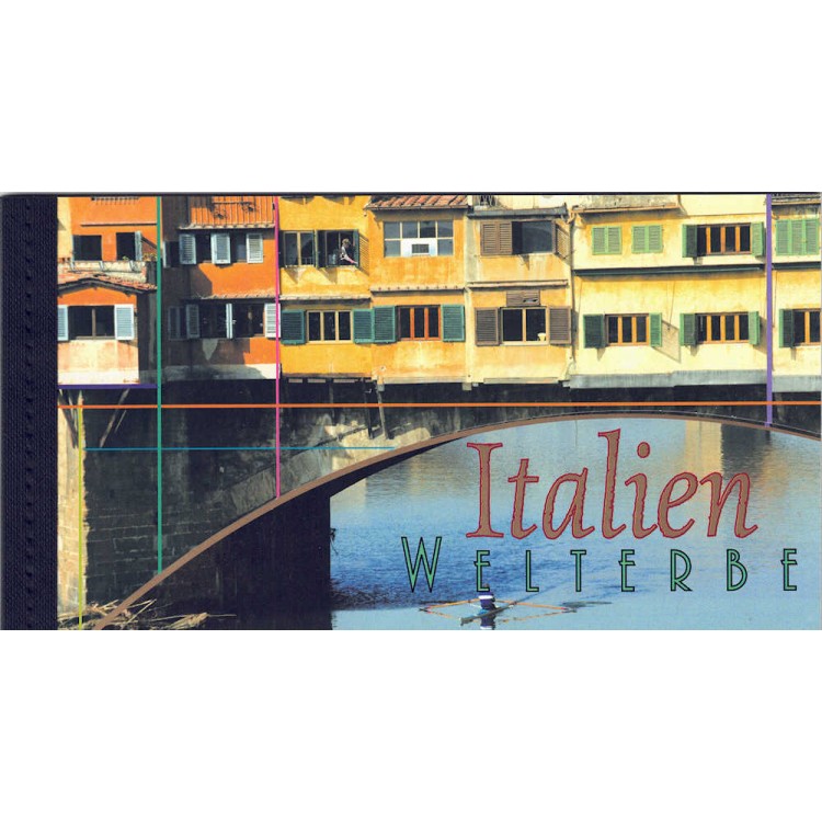 UN VIENNA 2002 World Heritage (Italy) booklet MNH**