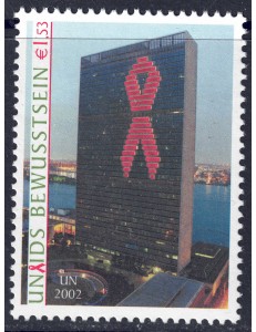 ONU VIENNA 2002 UNAIDS MNH**