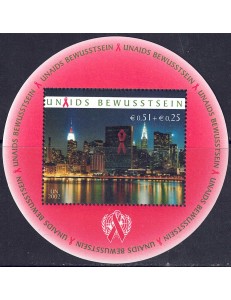 ONU VIENNA 2002 UNAIDS BF MNH**