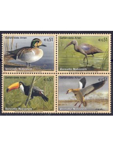 UN VIENNA 2003 Nature Protection 4v MNH**