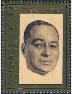 ONU VIENNA 2003 Ralph Bunche MNH**