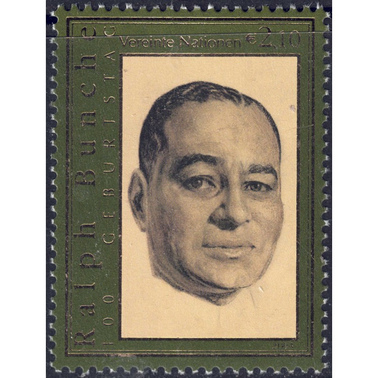 ONU VIENNA 2003 Ralph Bunche MNH**