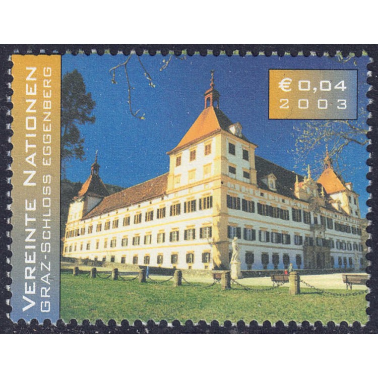 UN VIENNA 2003 Eggenberg Castle MNH**
