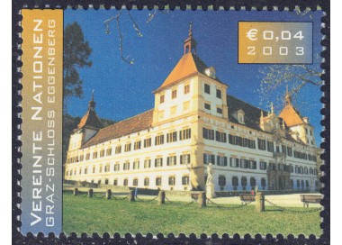 ONU VIENNA 2003 Castello di Eggenberg MNH**