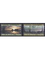 UN VIENNA 2003 World Heritage (United States) 2v MNH**