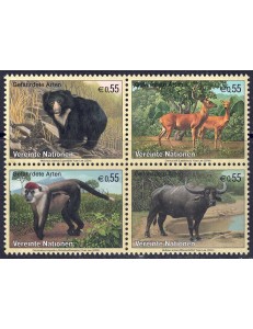 UN VIENNA 2004 Nature Protection 4v MNH**